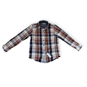 Outerknown Blanket Shirt Juneau Plaid